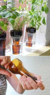 Beautiful Diy Glass Bottle Decor Ideas