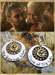 necklace daenerys khaleesi moon of my
