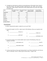 10 Standard To Metric Conversion Chart Resume Samples