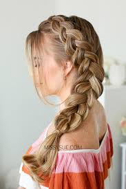 Maybe you would like to learn more about one of these? Dutch Side Braid Missy Sue