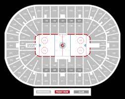 herie bank center seating charts