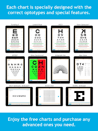 App Shopper Eye Chart Pro Test Vision And Visual Acuity