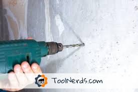 How To Drill Into Concrete A Diyers