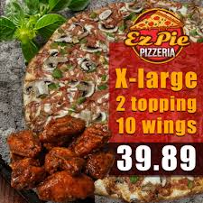 pizza deals today at ez pie order for