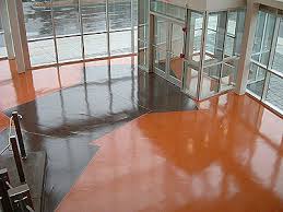 concrete floor sealing refinishing