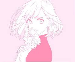Maybe you would like to learn more about one of these? Aesthetic Pink Anime Girl Drawing Novocom Top