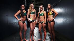 Browse 544 taliqua clancy stock photos and images available, or start a new search to explore more stock. Rio Olympics 2016 How To Net A Beach Volleyball Medal