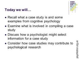 example of a case study basic psychology phase 