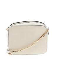 Details About Forever 21 Women Ivory Crossbody Bag One Size