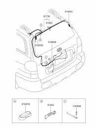Electrical troubleshooting * description and operation * connector configurations * harness locations * circuits * relays * grounds * power distribution * wiring. Trunk Lid Wiring 2004 Hyundai Santa Fe