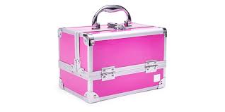 caboodles love me train case cosmetic