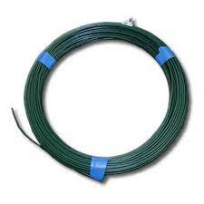 Line Wire Green Pvc Coated 50m Roll