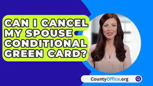 can i cancel my spouse conditional