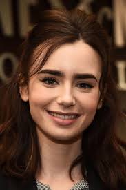 lily collins about entertainment ie