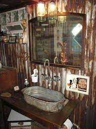 Rustic Bathroom Ideas 4 Rustic