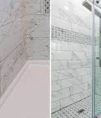 shower pan vs tile floor which one