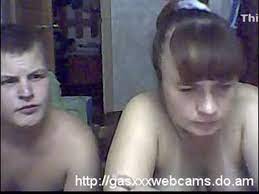 Webcam mom son