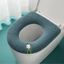 Toilet Seat Cover Fluffy Toilet Cushion