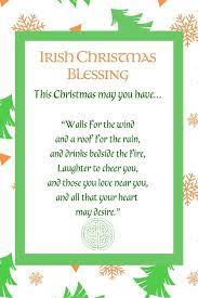 Irishcentral would like to wish you a very merry christmas as share these irish blessings with your family and friends this christmas. Irish Christmas Blessings