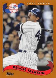 Check spelling or type a new query. Amazon Com 2020 Topps Archives 218 Reggie Jackson Nm Mt New York Yankees Baseball Collectibles Fine Art