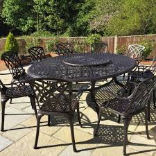 Victoria Large 10 Seater Garden Table