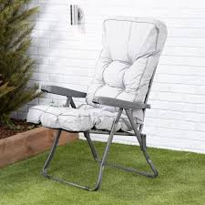 Recliner Chair Charcoal Frame With