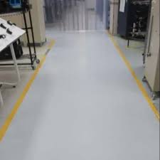 blue rubber esd floor paint at rs 100