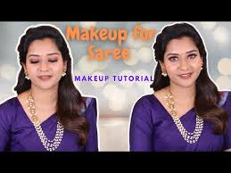 makeup for saree wedding guest