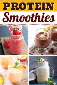 20 high protein smoothies easy