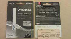 6 features of one vanilla gift card you