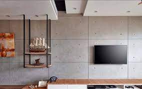 Faux Concrete Panels Polished Designs