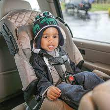 Toddler Learn To Love His Car Seat