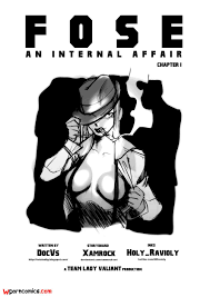 ✅️ Porn comic FOSE an internal affair. Part 1 Sex comic cool girl detective  | Porn comics in English for adults only | sexkomix2.com