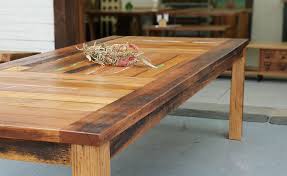 Recycled Timber Tables 56