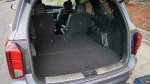 Hyundai palisade interior cargo space. 2020 Hyundai Palisade Luggage Test How Much Fits In The Cargo Area