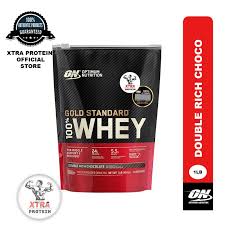 gold standard whey protein double rich