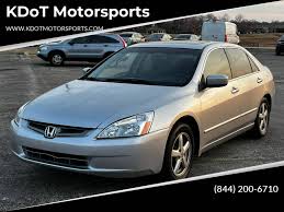 2003 honda accord for in blue