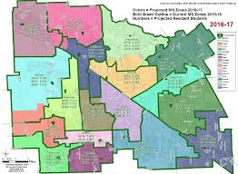 proposed attendance boundary changes