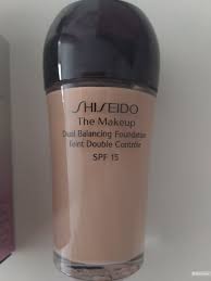 Тональный крем shiseido размер 30 ml