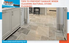 can you use vinegar on natural stone