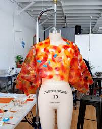 bioplastic couture collection explores