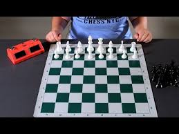 how to set up the board chess you
