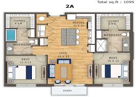 2d floor plan services sketch to