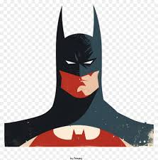 batman silhouette with batman symbol