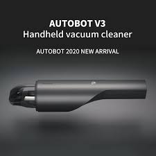 AutoBot Máy hút bụi không dây cầm tay V3 có thể sạc lại bằng USB dùng để  làm sạch ô tô hoặc bàn làm việc tại nhà - INTL