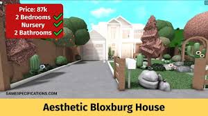 build aesthetic bloxburg house using 12