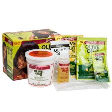 You can also add olive oil to a deep conditioner to really soften the hair, corney says. Amazon Com Ors Olive Oil Built In Protection Full Application No Lye Hair Relaxer Normal 11098 Beauty Personal Care