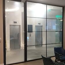 Crittall Style Switchable Glass