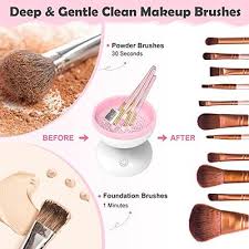 luxiv wash makeup brush cleaner machine