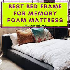 Bed Frame For Memory Foam Mattress 8